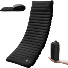 초경량 캠핑 수면 패드 매트 가볍고 작은 에어 매트리스 휴대용, 01 한 좌석, 01 5