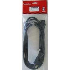 IEC 커넥터가 있는 펜더 탈착식 전원 케이블 표준