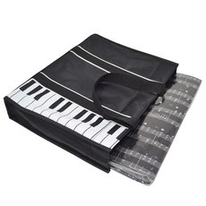 樂譜包 小譜包 防水牛津布 加棉手提樂譜袋 音樂袋, 1個, 鍵盤
