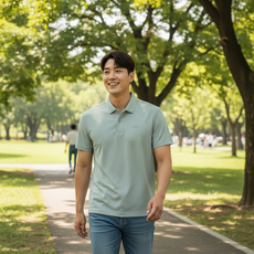 [NEPA] 네파 이월 카라 PK 냉감 시원한 쿨 남여 커플 공용 여름 반팔 반소매 티셔츠