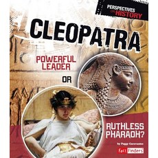 Cleopatra: Powerful Leader or Ruthless Pharaoh? Hardcover, Capstone Press