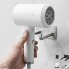 키밍 욕실 스테인리스 드라이기 거치대 2종세트 걸이 79000EA 1EA, 실버