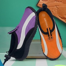 아쿠아 슈즈 키즈 워터슈즈 물놀이 신발 메쉬 유아 aqua shoes