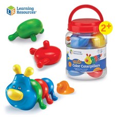 로즈밀 애벌레 패턴놀이 소근육장난감 패턴놀이장난감 애벌레장난감