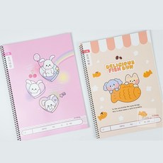 5보급창고 초등 슬림쓰기 10칸 10칸노트, 랜덤1개