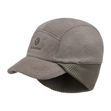 BLACK YAK 針織翻蓋帽, 淺褐色的