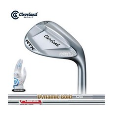 던롭스포츠코리아 클리브랜드 RTX 딥포지드2 웨지, DG 52도