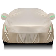 加厚車衣全罩遮陽罩 210D牛津布, 1套