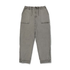코닥 KODAK 씨네코닥 세미오버핏 다잉 조거 팬츠 KHAKI 422227