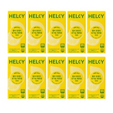 헬씨 원데이 유기농 레몬즙 100, 20g, 140개