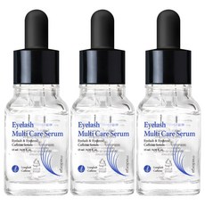메디올가 아이래쉬 멀티 케어 세럼, 15ml, 3개