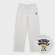 와키윌리 베이직 스웻팬츠 라이트 그레이 235283