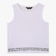 [더데이걸] 레이어드 레터 기본 나시 TGRN26301_7358