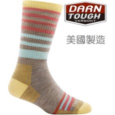 Darn Tough Gatewood 女款 全厚底羊毛襪 登山襪 保暖 美麗諾羊毛 雪襪 1946, 小麥褐 OAT, 1個