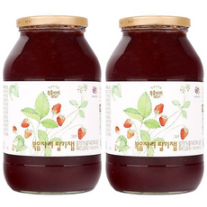 복음자리 딸기잼, 1.3kg, 2개