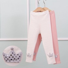 아동레깅스 5호 왕관 mar+55157cX