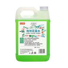 地板清潔劑 拖地花露水 地板除味留香 強效去污 清潔劑, 1個, 01. 2500ml 拖地花露水液