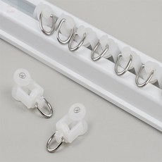 챌리나마켓 15p 커텐 레일 커튼레일브라켓