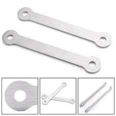 Yamaha YZF-R6 2017 30mm座高調整器-極限超快感, Chrome, 1個