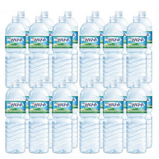 제주 삼다수 2리터(유/무 랜덤발송), 24개, 2L