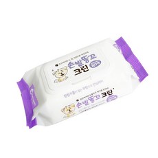 물티슈 강아지 80매 무향 애완동물 펫 반려견 산책 반려동물 16206ea 1(ea)