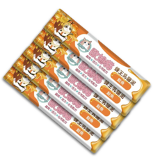 歐姆貓 OhmuCat 蜂王乳貓肉泥 鮭魚口味, 15g, 5個, 免疫/抗氧化