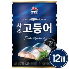 사조 고등어 300g x 12개 / 통조림