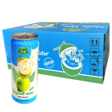 베트남 코코넛 워터 NUOC DUA 코코넛 쥬스, 24개, 325ml