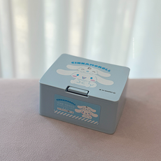 일본정품) 산리오 24년도 시즌2 원터치 다용도 케이스, 시나모롤, 1개