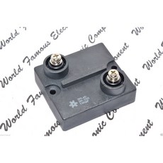 RLab 3R-250 100R 1% 250W 1KV 5000V 250瓦 2接點 安裝式 高頻 無感電阻, 1個