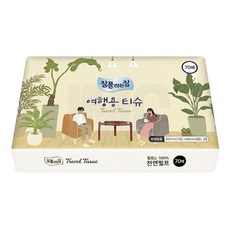 레노바 울트라 라지 미용티슈 4겹, 70매, 1개