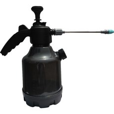 氣壓式噴壺 噴水瓶 加壓噴壺 洗車泡沫壺 澆花噴水器, 黑色 3公升, 1個