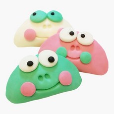 개구리 송편 비누 만들기 클레이 10인세트, 개구리 송편만들기 10인키트