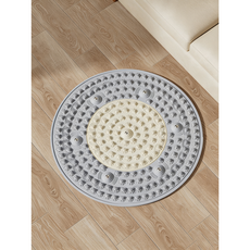 指壓板健身按摩板：折疊便攜式穴位足底按摩墊，健康步道瑜伽指壓設備, 海鷗灰55cm【升級7顆磁石】深度按摩, 1個