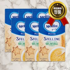 멜린 별 천연 파스타 (5개월 이상), 6개, 320g