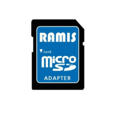 래미즈 마이크로SD카드 TF카드 MLC UHS-I V60 U3 100MB/초 블랙박스용 4K UHD 지원, 64GB + SD 어댑터, 1개
