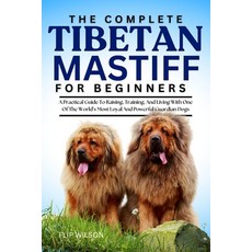 (영문도서)The Complete Tibetan Mastiff for Beginners: A Practical Guide To Raising Traini... Paperback, Independently Published, English, 9798298605960