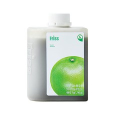 프리스 청자몽 베이스 1kg FRISS 농축액, 1개