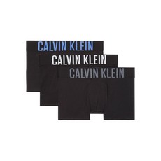 캘빈클라인언더웨어 로고 웨이스트밴드 복서 브리프 3팩 세트