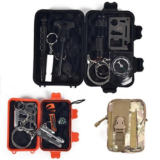 키트 차박 SOS 캠핑 생존키트 구조 중형 재난대비 59000EA 1EA, 3.중형 오렌지