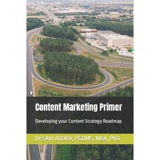 (영문도서) Content Marketing Primer: Developing your Content Strategy Roadmap Paperback, Independently Published, English, 9798392656714