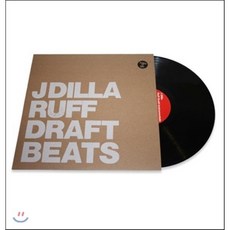 [LP] J Dilla (제이 딜라) - Ruff Draft Instrumentals [LP]