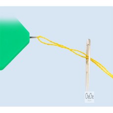 바늘실 끼우개 실꿰기