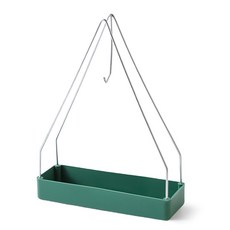 嗨購 三角蚊香架家用創意防火防燙鐵藝蚊香盤託蚊香爐支架防火接灰盤, 三角蚊香架*綠色【1