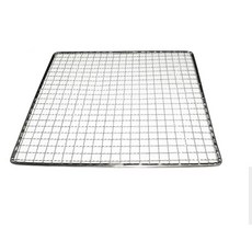 사각석쇠 235mm 미니석쇠 우드스토브용 그릴 미니화로, 10개, 135mmx135mm