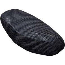 스쿠터 전기 자전거 단열을 위한 모터사이클 시트 커버 통기성 메시 패브릭 액세서리 쿠션 패드