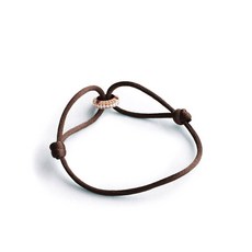 러브 이터니티 서머 14K 로즈 골드 다이아몬드 브레이슬릿