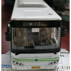 상하이 모형 다이캐스트 버스, 301 녹색 셴룽 불빛