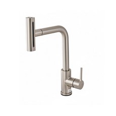 한샘 엠시스 폭포수전 주방 싱크대수전 와이드 거위목 4way JF-360S / JF-360L 전국설치가능, 1개