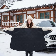 [국내생산] 체어맨 자동차 성에방지커버 앞유리 덮개 차량용 커버 성애 햇빛가리개 일반, 단일상품1